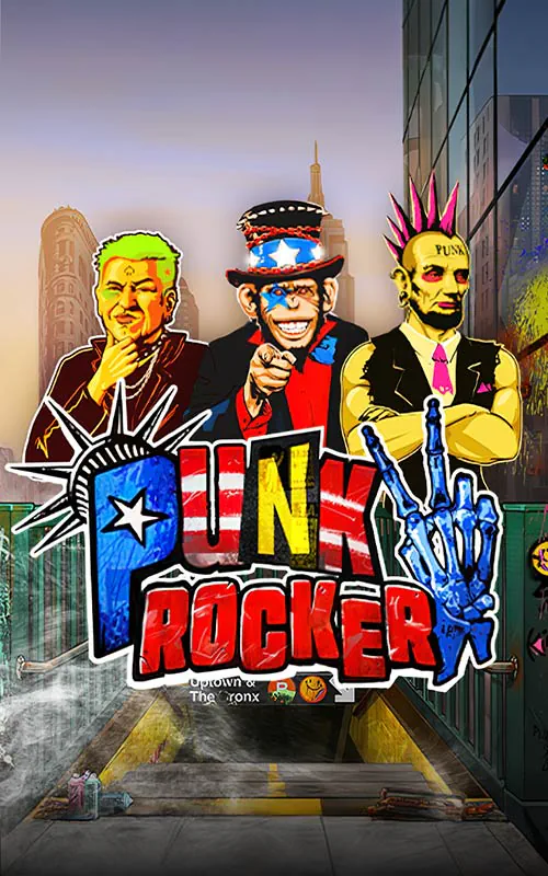 Punk Rocker at Ice 36 Casino